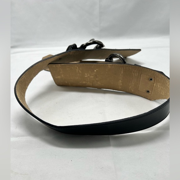 W by Worth wide double buckle belt - Picture 11 of 12